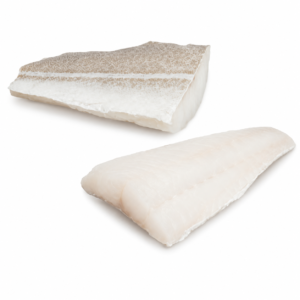 Bacalao colas (gadus morhua)