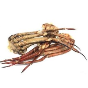 Patas · Cuerpos de cangrejo rojo (Geryon maritae/geryon longipes)
