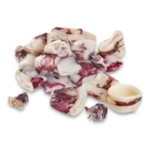Calamar limpio y troceado (loligo chinensis)