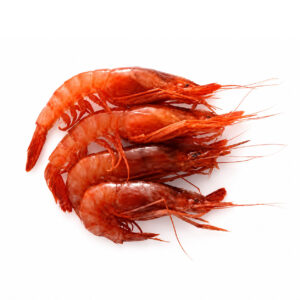 Alistado · Gamba roja (aristeus antennatus)