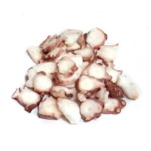 Rodaja de potón cocida (dosidicus gigas)